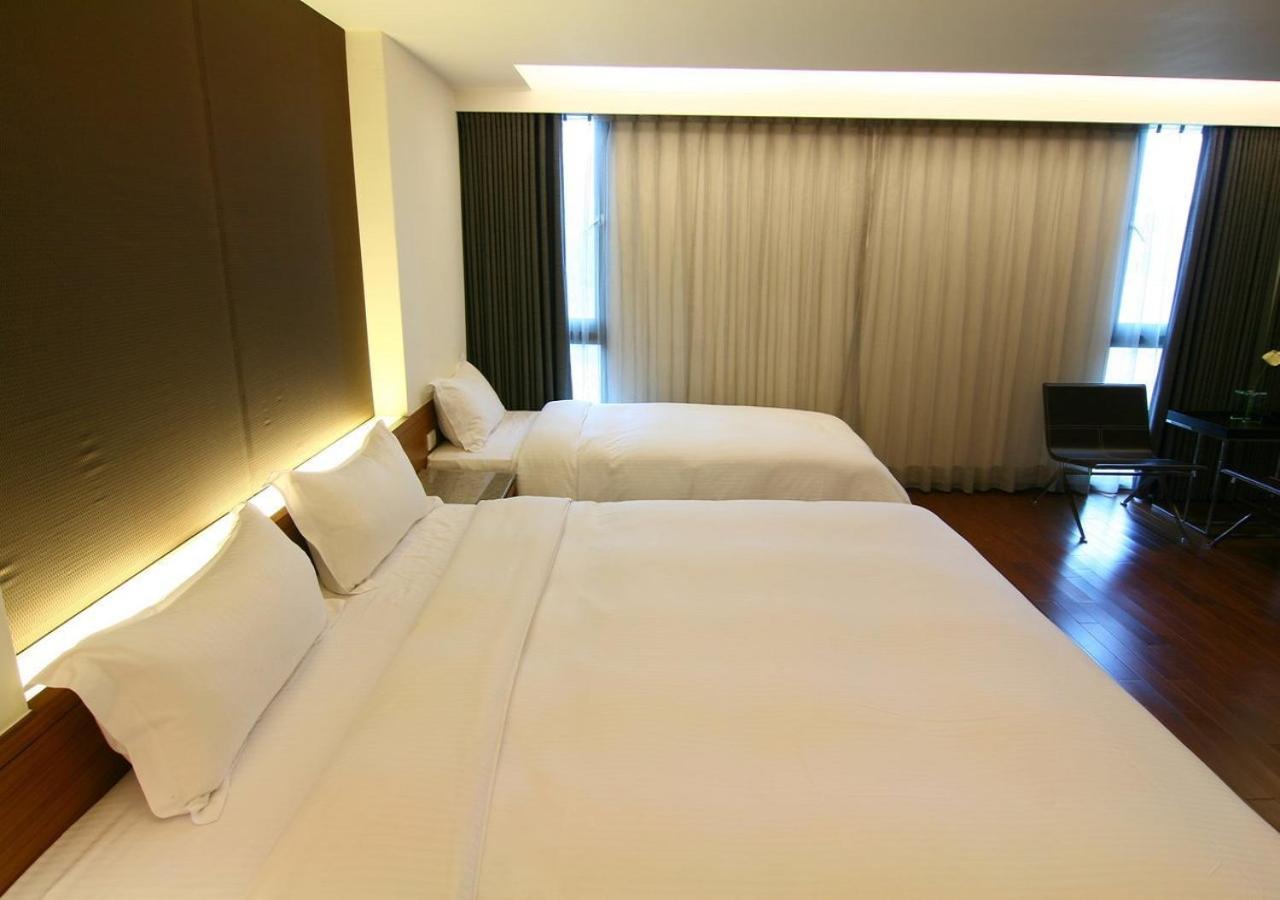 Fu Lyu Inn Hualien City Room photo
