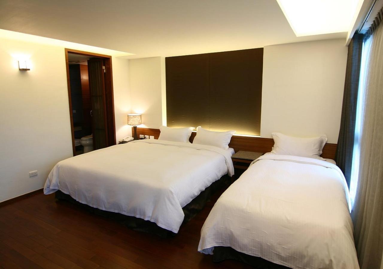 Fu Lyu Inn Hualien City Room photo